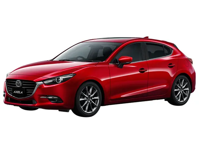 Mazda Axela (BM5AS, BM5FS, BM2AS, BM2FS, BMLFS) 3 поколение, рестайлинг, хэтчбек 5 дв. (07.2016 - 05.2019)